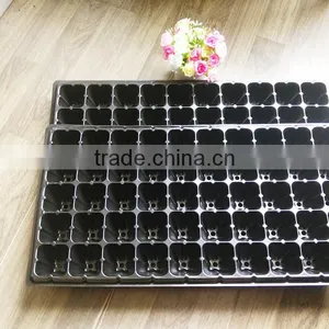 50 Cell Square Cell Plastic Cutting Tray, Seed Tray thumbnail-5