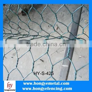 PVC/PE Coated Gabion Box Hexagonal Chicken Wire Mesh Factory Price thumbnail-6