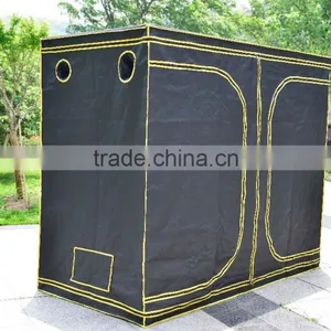 Light Proof 600*300D 240*120*200cm Hydroponic Grow Tent Kits thumbnail-3