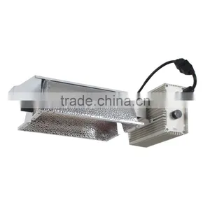 1000W DE Grow Light Complete Fixture Ballast, Bulb, Reflector Grow Light HPS thumbnail-2