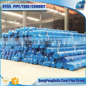 Pre Galvanized Round Hollow Section Steel Tube thumbnail-1