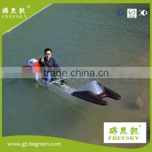 Freesky Double Seat Clear Kayak Transparent Wholesale thumbnail-1
