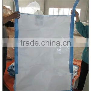 pp 1 Ton White Flexible Container Bag thumbnail-1