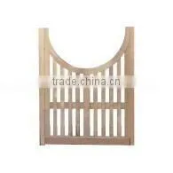 Wood Fencing 40" Arch Gate thumbnail-1