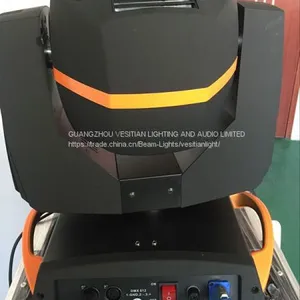 Sharpy beam 230 светильник с перемещающимся головным узлом Pro Осветительное оборудование 