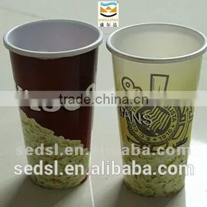 PP Popcorn Bucket Customer Design Plastic Cheap Popcorn Box, Popcorn Can thumbnail-3