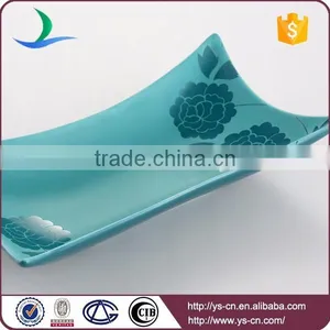 Wholesale Handmade Ceramic Decorative Salad Plate for Restaurant thumbnail-2
