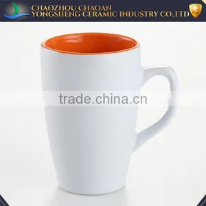 Hot Sale Four Color Choose Cheap Bulk Ceramic Mugs With Glazed thumbnail-1