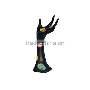 Beautiful Fiberglass Jewelry and Gloves Display Female Mannequin Hand thumbnail-3