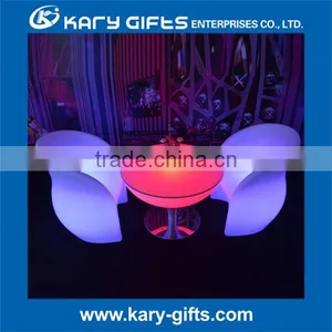 Bar Illuminated Led Furniture Dubai Party Led Light Cocktail Table thumbnail-1