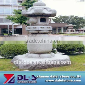 Outdoor Stone Lantern thumbnail-1