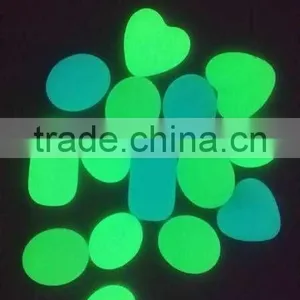 Bright Garden Decoration Stone Lamp, Glowing Resin Stone thumbnail-1