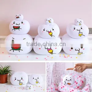 The Latest Style White Eps Beads Emoticon Cushions thumbnail-4