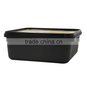 Plastic Ice Cream Packaging Design,Tamper Evident Ice Cream Plastic Container Square Packaging thumbnail-3