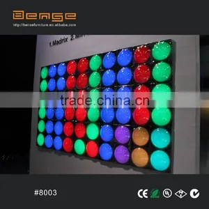 2015 Best Hot Sales LED Disco Bubble Panel Wall Light With Mirror 80*80CM thumbnail-5