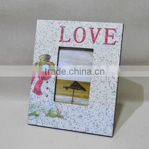 2016 New Style X'mas MDF Printing Photo Frame With Glitter Powder thumbnail-2