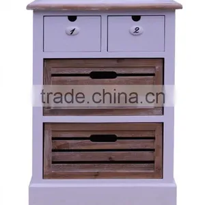 New Design White Drawer Cabinet Narrow Storage Drawer Chest thumbnail-6