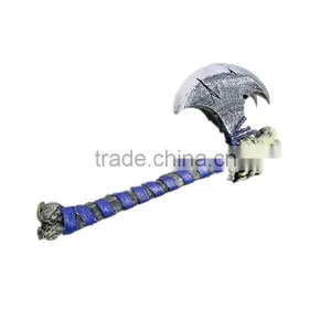 Hunter Axe Weapon Halloween Prop Toy Realistic Movie Theme Party thumbnail-4