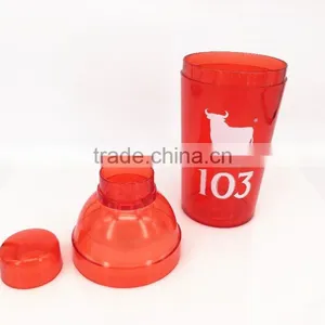 450ML 16oz PS Material Cocktail Shaker thumbnail-3