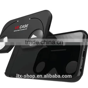 Newest 3D VR Glasses Case for IPhone 6 Plus 2 in 1 Function Hybrid ABS and PC Virtual Reality Lens Cover for IPhone thumbnail-6