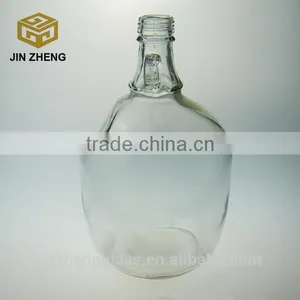 3000ml Clear Glass Wine Bottle With Handle China Manufacture thumbnail-2