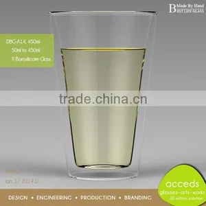 Stylish Pyrex Glass Latte Cup thumbnail-1