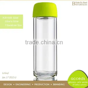 Novelty Sport Healthy Clear Glass Carafe thumbnail-6