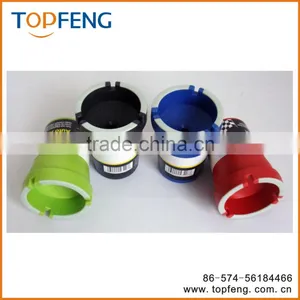 Car Smokeless Ashtray With Glowing in the Dark/fluorescent Ashtrays for Cars thumbnail-1