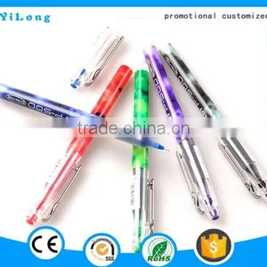 New Desgin School Water Color Pen With Blister Card Perfume Pen Ball-point Pen thumbnail-2