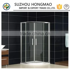 2 Sided Glass Free Standing Shower Enclosure,Steam Shower Room thumbnail-1