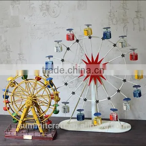 Artificial 3d Metal Ferris Wheel Good Birthday Gifts for Girls thumbnail-1