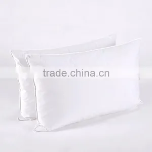 Goose Down Pillow Sale Custom Soft Sleeping Down Feather Neck Pillow thumbnail-4