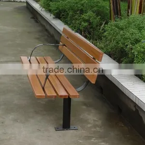 Composite Outdoor Used Wooden Bench thumbnail-5