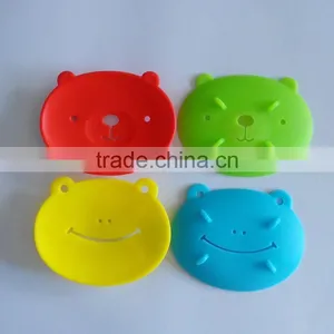 New Fashion Design Cute Frog Shape Silicone Soap Molds/customizable Silicone Bathroom Soap Holders thumbnail-5
