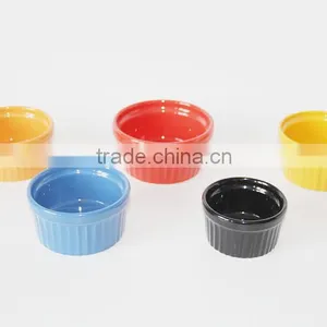 Ceramic Cake Ramekin thumbnail-1