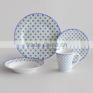 2017 Factory Promotional Europe Style 16pcs Porcelain Dinner Set thumbnail-1