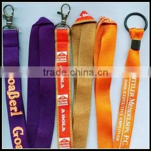 Wholesale Polyester/Nylon Sublimation Lanyard thumbnail-1