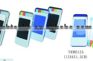 Plastic Mobile Phone Table Holder With Pen Set thumbnail-2