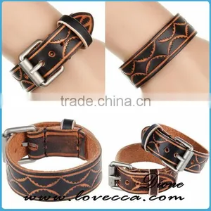 High Quality Leather Bracelets For Small Wrists Women 2017 Jewelry thumbnail-4