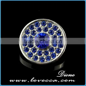 Hot Sale Crystal Beaded Jewelry Button Interchangeable Jewelry thumbnail-1
