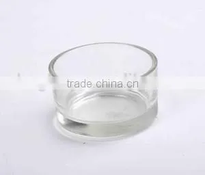 Clear Glass Candle Holder thumbnail-2