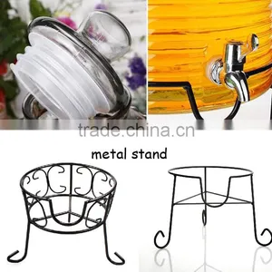 Convenient Giant Glass Jar With Tap for Drinking thumbnail-2