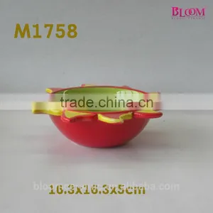 Top Quality Bloom Ceramic Sun Design Bowl thumbnail-1