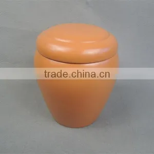 2015 New Design Ceramic Cheap Natural Finish Urns Gloss thumbnail-1