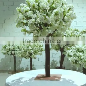 Wholesale Silk Cherry Blossom Decorative Tree Cheap Price Good Quality thumbnail-1
