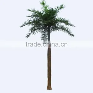 Artificial Roystonea Trees With Fabric Glass Trunk thumbnail-1