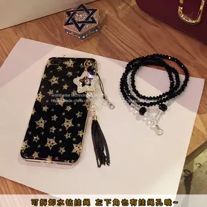 Soft Tpu Back Cover Shell Cell Phone Housing Silicone Mobile Phone Cases for IPhone7/7Plus/6/6s/6plus/6splus Hang Rope thumbnail-3