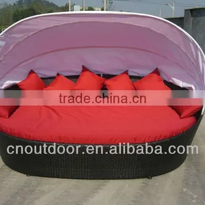 Beach Sun Lounger D003 thumbnail-1