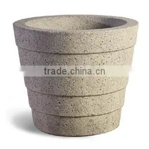 New Design Light Cement Planter, GRC Products, Concrete Flower Planter thumbnail-1