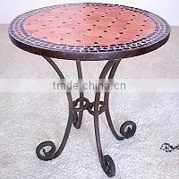 Wrought Iron Garden Table thumbnail-1